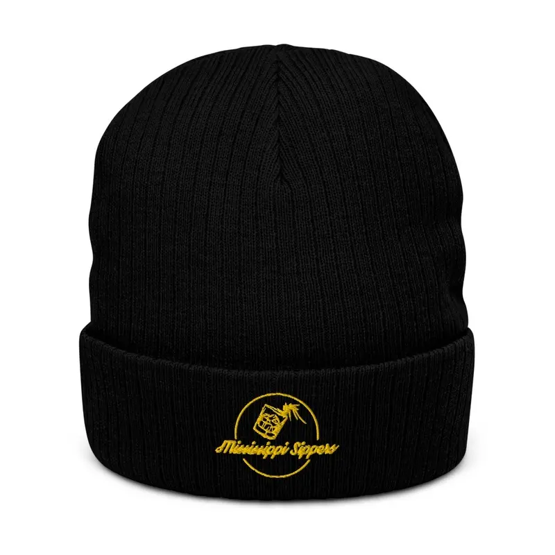 Black Classic Beanie